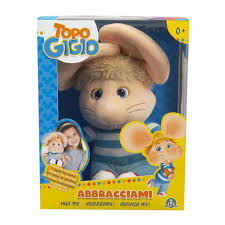Ratón Gigio: ¡Abrázalo y Juega!