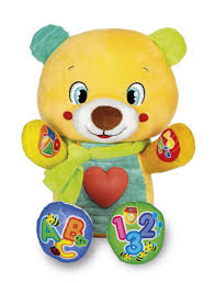 Osito Julián: Peluche Educativo para Bebés