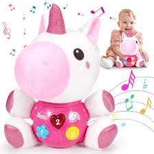 Juguete Musical Interactivo para Bebés 6-12 Meses