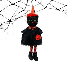 Muñecas Espeluznantes para Halloween: 3 Árboles Colgantes