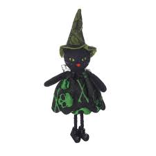 Colgante de Muñeca Halloween: Calabaza de Peluche
