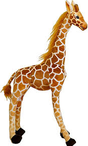 Jirafa de Peluche Grande 120CM con Piernas Flexibles