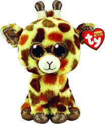 Jirafa Stilts Beanie Boo - 15 CM