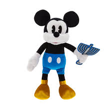 Peluche Oficial de Mickey Mouse Hanukkah - 15 Pulgadas