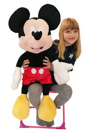 Peluche Mickey Disney Suave 80cm