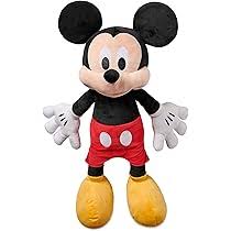 Peluche Grande de Mickey Mouse - 21.5 Pulgadas