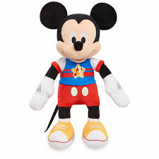 Famosa Softies: Peluche Musical de Mickey Mouse
