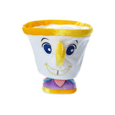 Mini Almohadilla Chip - La Bella y la Bestia