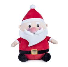 Peluche Navideño de Papá Noel - Famosa Softies 45cm