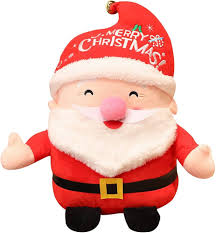 Muñeco de Peluche Papá Noel Navideño