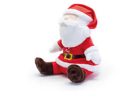 Sevi Papa Noel Trudi: Muñeco de Peluche XL para Decoración Navideña