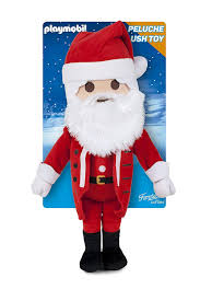 Peluchito Papá Noel Deluxe 30 cm - Edición Especial
