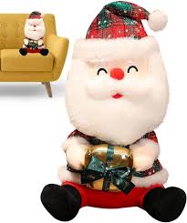 Peluche de Papá Noel de Rianpesn - Decoración Festiva