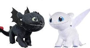 Pack de Peluches Furia: HTTYD - Cómo Entrenar a Tu Dragón
