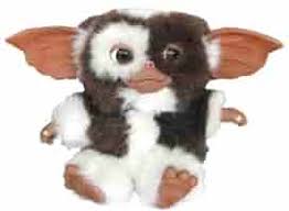 Figura de Peluche Gizmo con Sonrisa