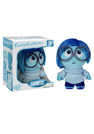 Figura de Sadness de Disney Inside Out - Funko Fabrikations