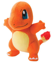 Peluche Charmander Pequeño de TOMY