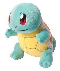 Peluchito Squirtle de TOMY