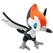 Peluche Pokémon Pepp Esquina - Pik Ipek de 20 cm