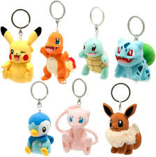 Llaverito de Peluche Pikachu 3.75" de TOMY