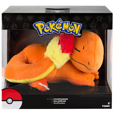 Peluche Tomy Charmander Dormido 20 cm