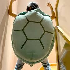 Almohada Portátil COGINQUS: Concha de Tortuga