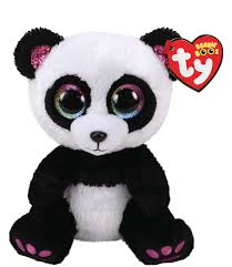 Panda Paris - Beanie Boo de 15 cm