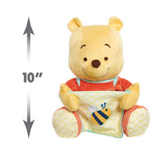 Disney Baby: Peluche Winnie The Pooh para Jugar al Escondite
