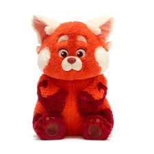 Peluche Grande de Mei Lee el Panda Rojo - Disney Store