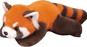 Peluche Panda Rojo