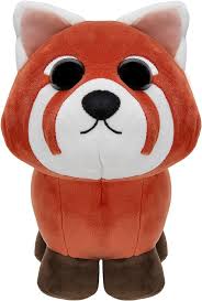 Peluchito Panda Rojo 20 cm - Adopt Me!
