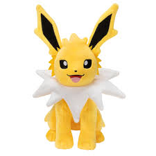 Peluche Jolteon 20 cm - Pokémon 2022