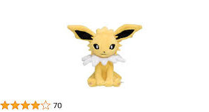 Peluches Originales de Jolteon Voltali