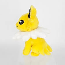 Peluche Jolteon S - Colección All Star