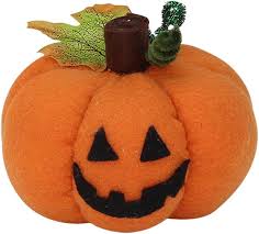 Tartaglia Peluche Calabaza Halloween