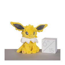 Jolteon Peluche Comfy Friends de 17 ¾ Pulgadas