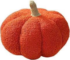 Esponjoso Peluche de Calabaza para Halloween