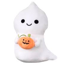 Peluche Fantasmal: Calabaza Encantada