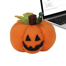 Peluche Halloween: Calabaza Adorable y Acogedora