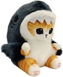 Gato Kawaii de Peluche con Disfraz