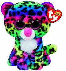 Peluche Multicolor TY de 15 cm