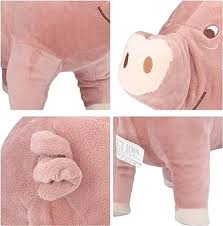 Boxwizard: Cerdo de Peluche Suave y Cómodo