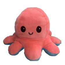 Pulpo Reversible TikTok - Diversión Surtida