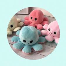 Peluchito de Pulpo Reversible: ¡Oferta TikTok!