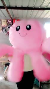 Pulpo Gigante Reversible: ¡El Peluche Sorprendente!