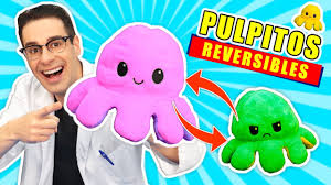 ¡Descubre el PULPO REVERSIBLE: El Juguete Viral de TikTok!