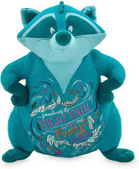 Muñeca de Peluche Meeko de Pocahontas - Suave y Oficial
