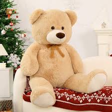 Oso de Peluche Gigante Kawaii 130cm - Regalo Perfecto para San Valentín