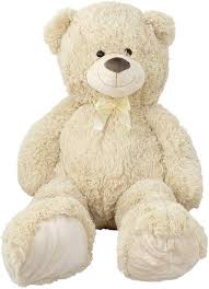 Oso de Peluche Gigante XXL 100cm - Suave y Aterciopelado