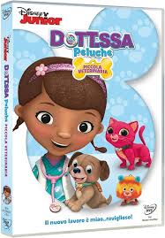 Dottoressa Peluche: Pequeña Veterinaria - DVD
